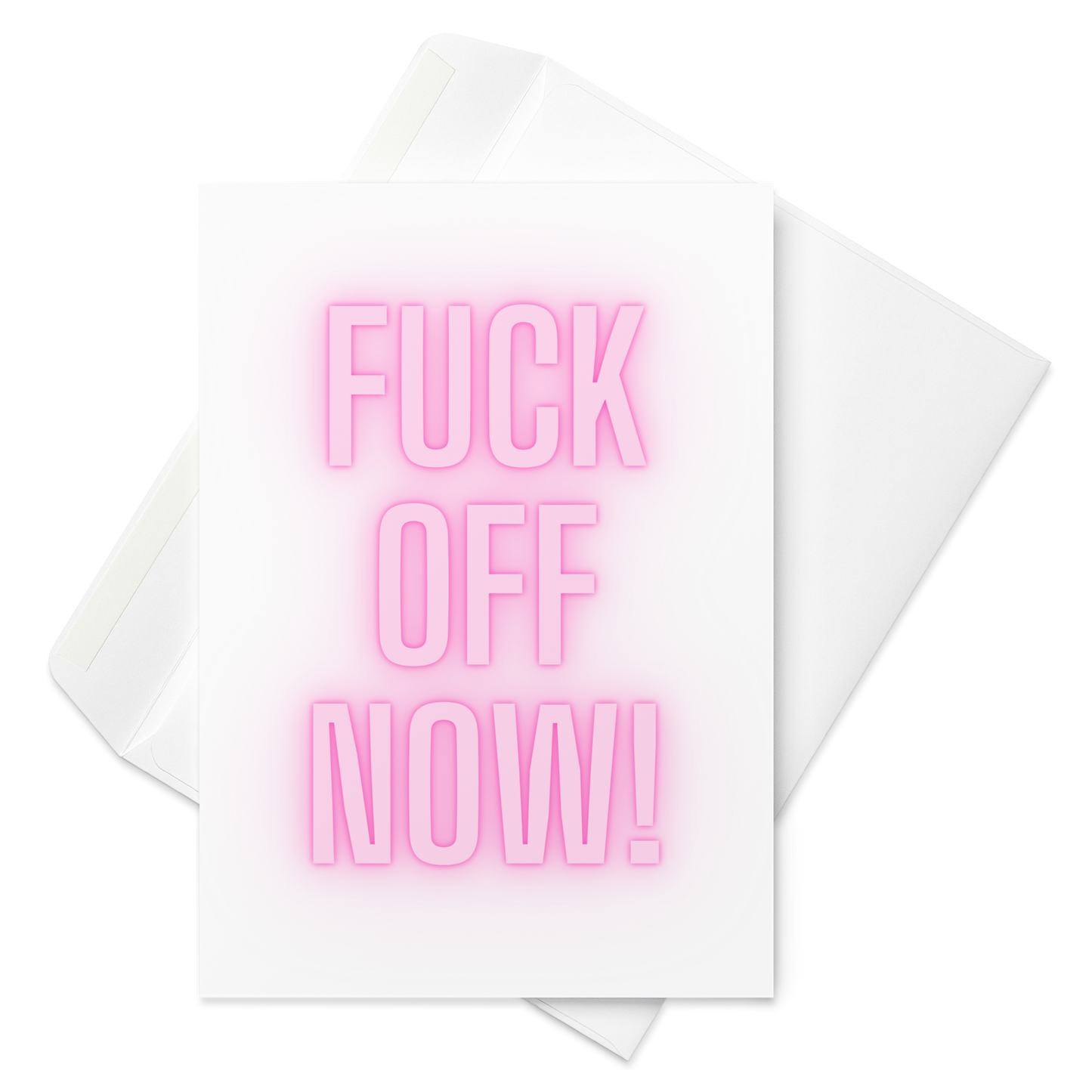 New Job - Neon - Funny card